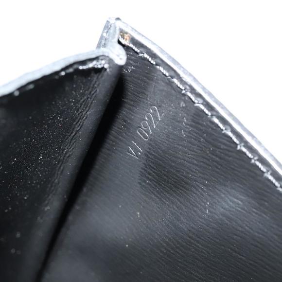 LOUIS VUITTON Epi Tilsitt Shoulder Bag Black M52482 LV Auth ep7891 - Picture 12 of 16